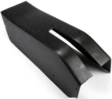 1969- 1976 Corvette Park Brake Console + Hardware NO Power Window Paint to Match