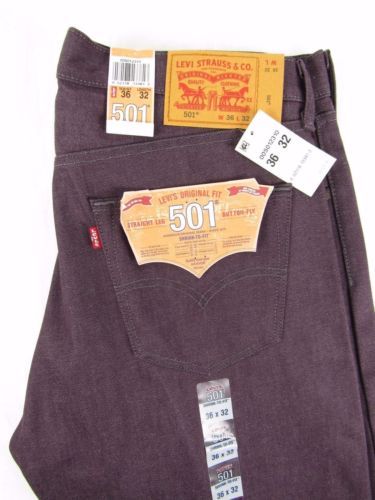 パンツ Levi's 501 WHITE OAK CONE DENIM W32 L32 Levis 501 White Oak Cone Denim Jeans 30x30 (27x28) Button Fly Gray