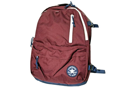 Converse All Star Chuck Taylor Strait Men Backpack Book Gym School Bag | eBay