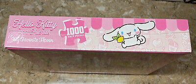 Hello Kitty® and Friends My Favorite Flavor 1000 Piece Puzzle