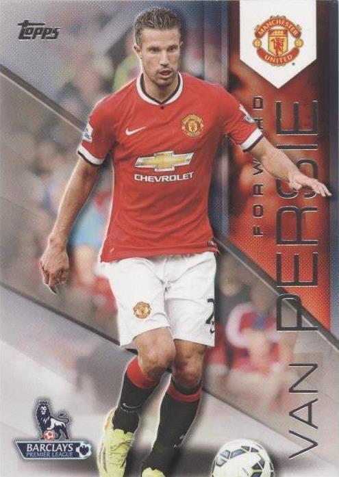 2003 Upper Deck Manchester United - Ruud Van Nistelrooy #2 for
