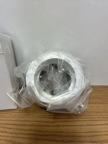 Jones Stephens Shower Stall Drain with Receptor Base PVC Satin Nickel 2" D41004 - Picture 3 of 3