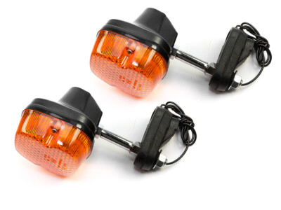Blinker Satz hinten E-geprüft 2 Stück für Honda MTX 200 XL 200 250 500 S RW