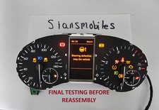 Mercedes Vito 2014-20 Screen Display Dash Speedo Cluster Backlight Repair Fix