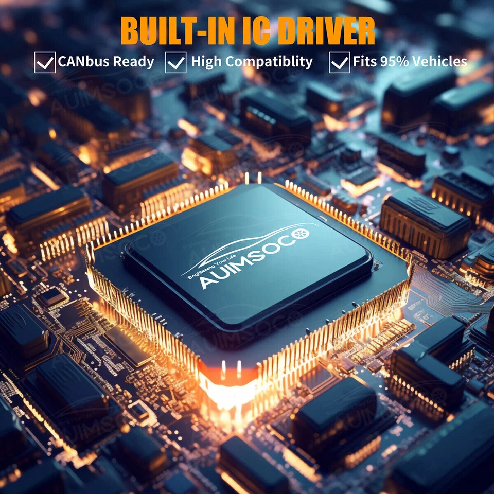 6500K 6x Bombillas LED + Kit de luces antiniebla para BMW X1 2010-2019 utilitario 4 puertas Foto 2 de 4