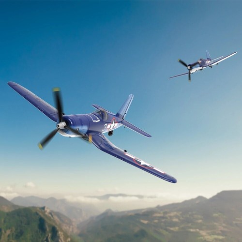 RC Airplane Aircraft VolantexRC Mini F4U V2 RTF EPP 400mm Wingspan 2.4G 4CH 6-Ax - Picture 3 of 18