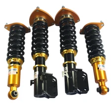 4PCS Suspension Coilovers Shock Struts For 2008-2013 Subaru Impreza Adj Height