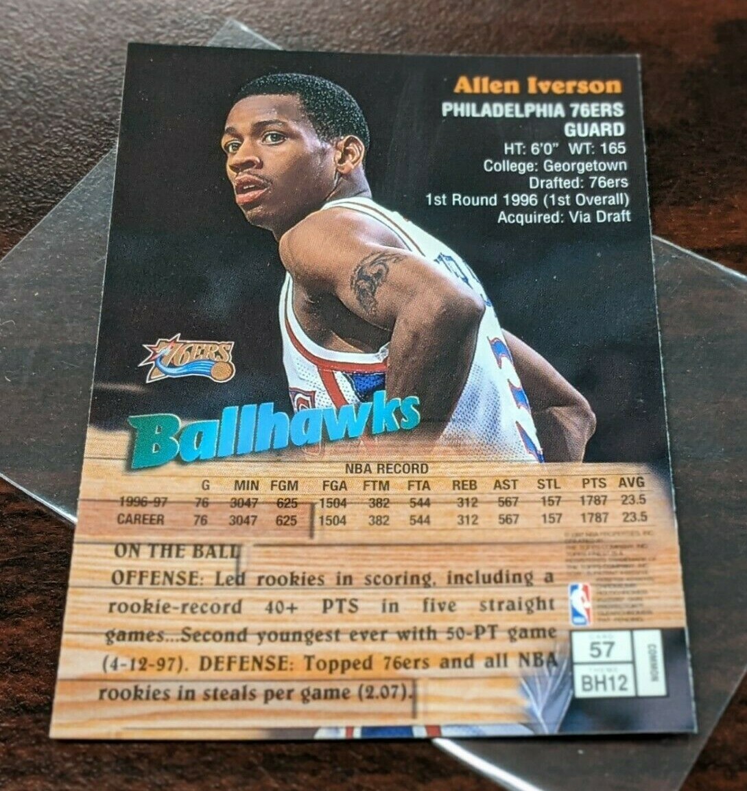 その他 FINEST MASTERS REFLECTOR ALLEN IVERSON FINEST MASTERS REFLECTOR ALLEN IVERSON