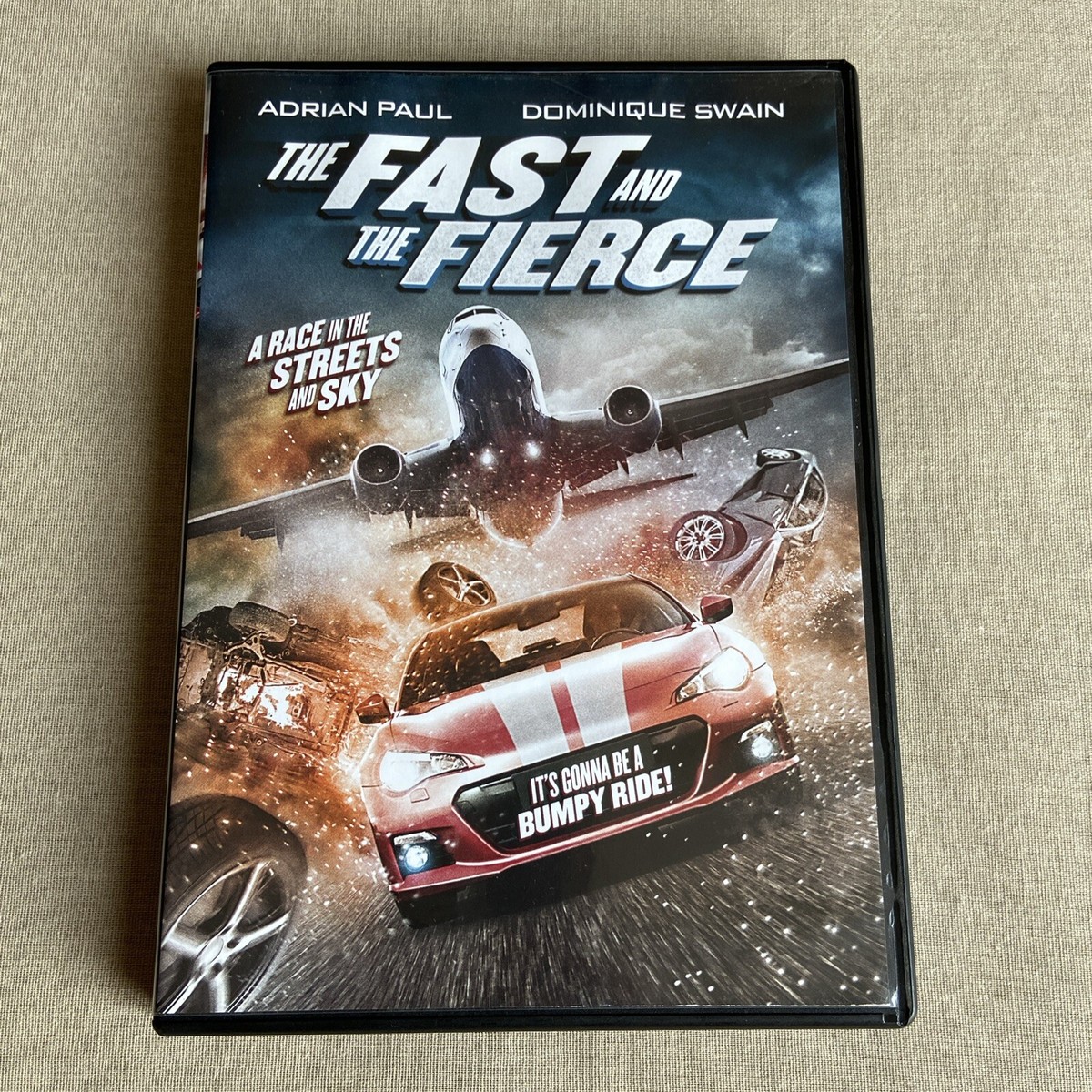 COOLS 、DVD .CD The Fast & the Fierce (DVD 2017 aka Air Speed: Fast