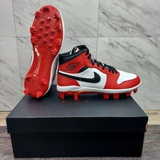 Nike Air Jordan 1 Retro MCS Chicago Black Red White AV5354-611 Men's Size 13