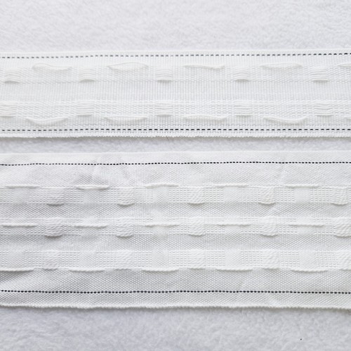 Curtain Header Tape Standard White Comet Pencil Pleat Heading 2" 3 inch 5 METRES - Picture 2 of 4