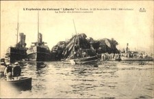 The Release of the Last Corpses, from the Explosion of the Battleship in Toulon 