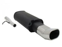 Novus Sportauspuff Gruppe N 75X135Mm DTM VW Passat (3B/3BG) 1,9TDI/2,0