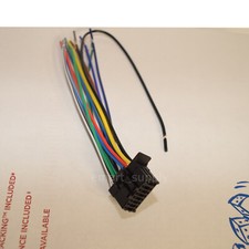 NEW WIRE HARNESS FOR KENWOOD DDX375BT DDX-375BT FREE FAST SHIPPING