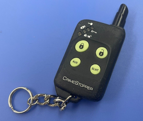 VERY NICE Crimestopper 4-BUTTON NAF4IED REMOTE TRANSMITTER FOB - TESTED! - 第 1/3 張圖片