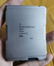 Intel Xeon Gold 6418H QS LGA4677 24c/48t Support gigabyte ms73-hb1 ms33-ar0 x13