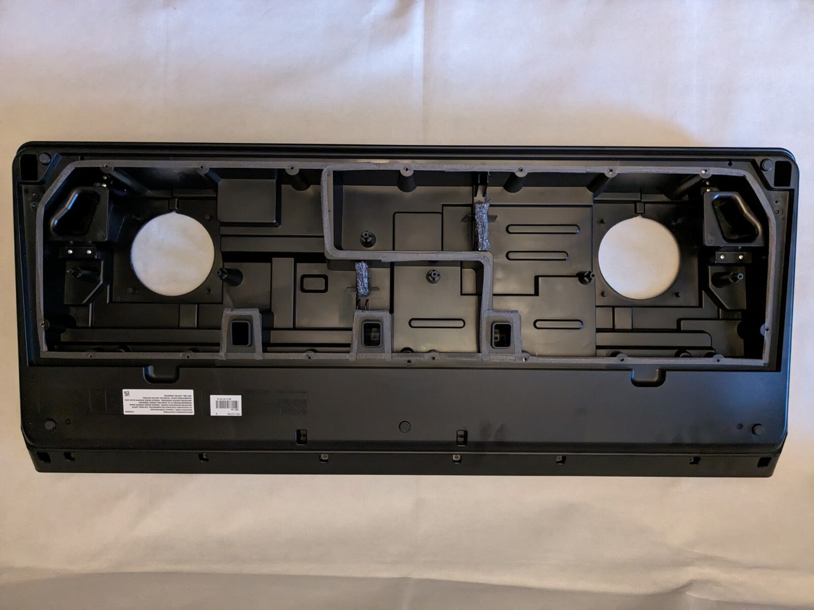 Parte tastiera arranger Yamaha PSR SX-700 - parte strumento inferiore sotto vassoio foto 2