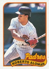 1989 topps sandy alomar