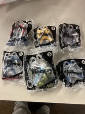 2013 Transformers Happy Meal Toys complete set of 6 NIP