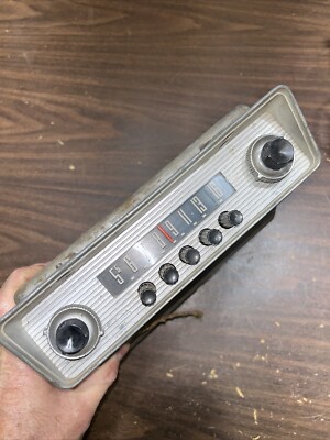 1953 1952 FORD FoMoCo radio 3MF Old Classic Original USA Vintage Factory Audio