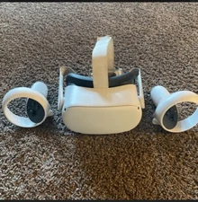 Oculus Quest 2 256GB Advanced All-in-one VR Headset – White (301-00351-01)