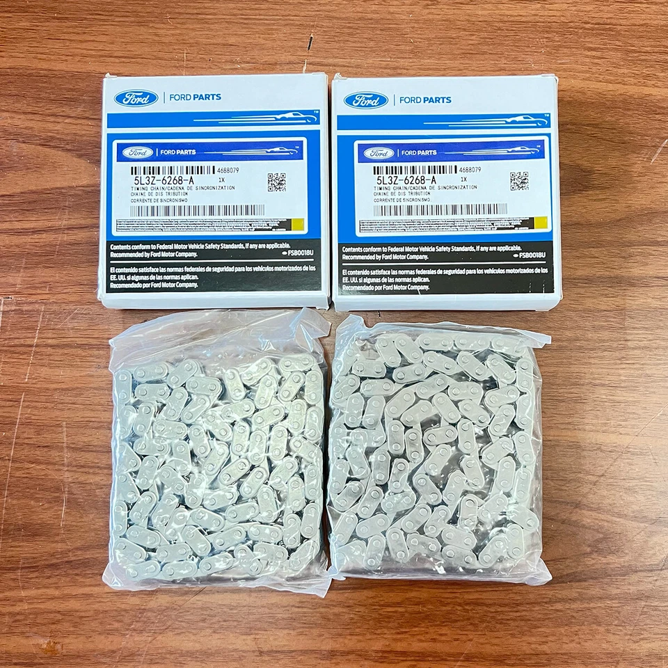 KIT CADENA DISTRIBUCIÓN FORD 13 PIEZAS Para FORD F-250-550 2000-2010 5.4L V8 24V OHV Foto 4 de 4