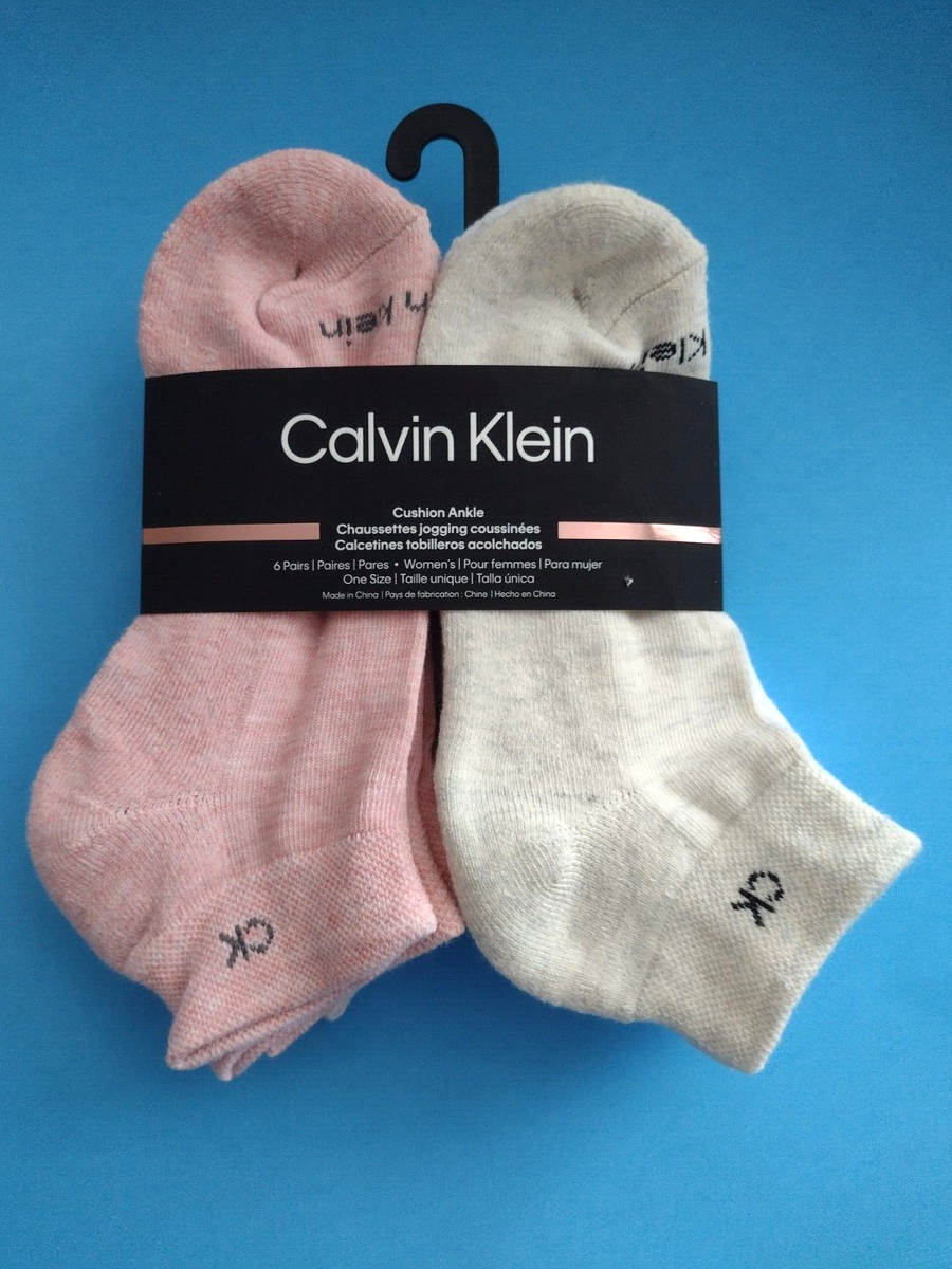 New Calvin Klein Women's Socks Shoe size 10 Multicolor