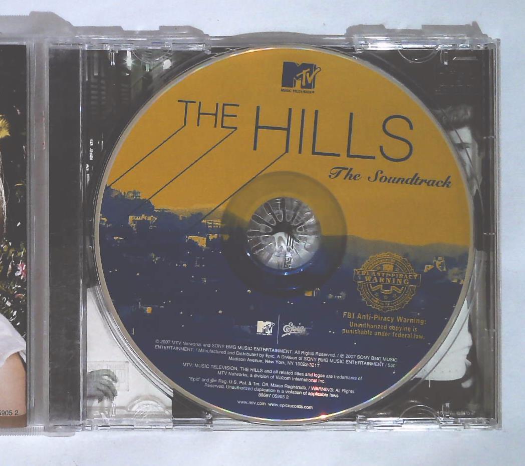 Various – MTV The Hills - The Soundtrack 88697 05905 2 US CD