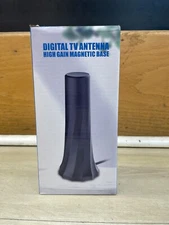 digital tv antenna High Gain Magnetic Base Brand New