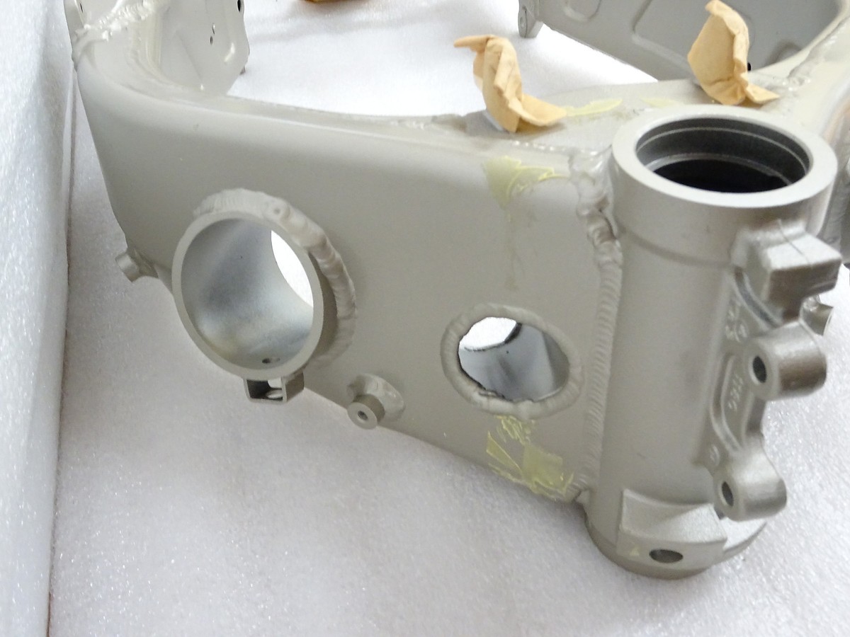 Kawasaki NOS NEW 32160-1621-TX Silver Frame ZX ZX600 Ninja