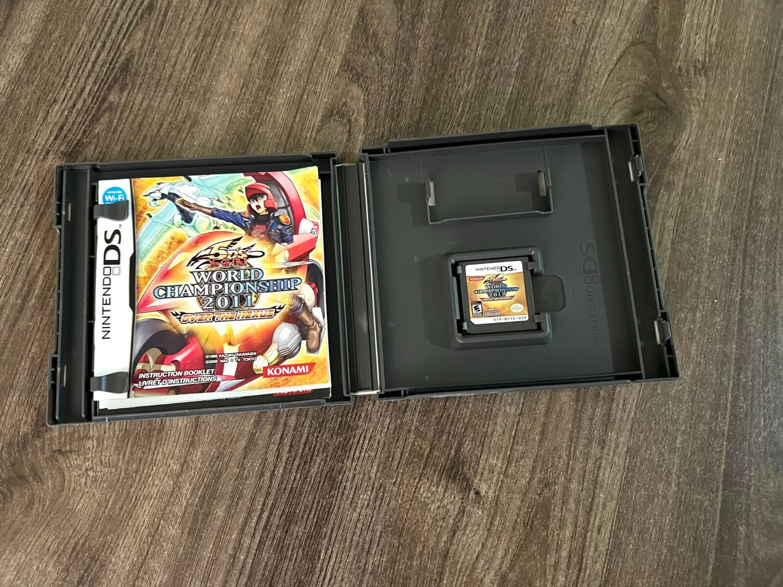 Yu-Gi-Oh 5D's World Championship 2011: Over the Nexus (Nintendo DS)  Fast Ship