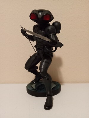DC Collectibles Aquaman Movie (2018) Black Manta Statue, # 1134 / 5000