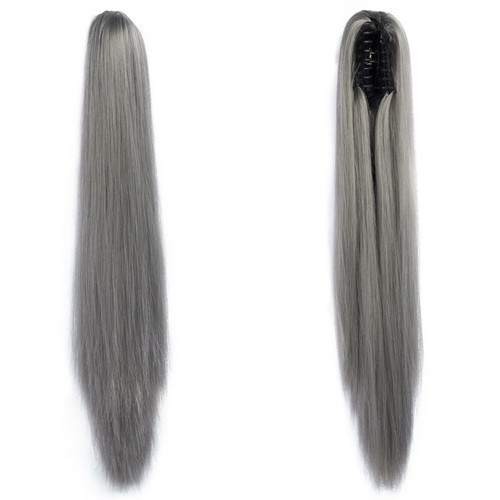 4Types Clip in Hair Extension,Ponytail Extensions,Bob Hair Exte,Messy Hair Bun - Picture 67 of 102