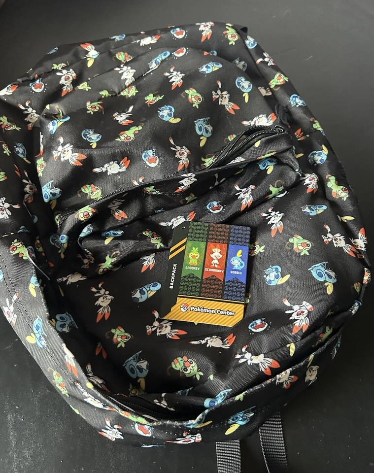 Mochila Pokémon Center, Galar First Partner 2019 descontinuada rara Foto 4 de 4