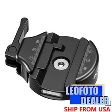 Leofoto LRC-60/70 Lever-Release Hybrid Clamps Round Arca Picatinny Compatible