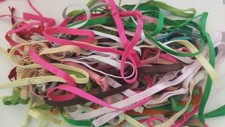 LOT 20 Pairs MIXED RANDOM COLORS BRA STRAP STRAPS SEW ON 1/4"MORE BUY MORE SAVE