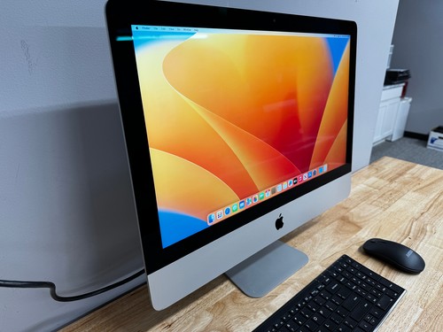 2017 Apple iMac 21.5” All in One Desktop i5, 1TB HDD, 8GB RAM - Picture 3 of 5