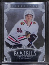 2024-25 Upper Deck Artifacts Rookies Plexi #200 Frank Nazar