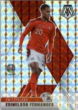 2020-21 Panini Mosaic UEFA Euro Mosaic #182 Edimilson Fernandes - NM-MT
