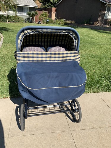 Simo Double Baby Carriage | eBay