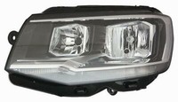 Faro Fanale Proiettore DX H7-H7-PWY24W-W21W Volkswagen Transporter 2015 Nero C/B