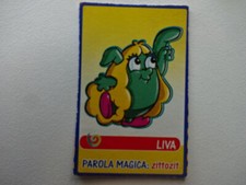 Kinder " Aus Italien " Ältere Sammelkarte -Parola Magica " Liva