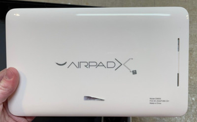 10'' Airpad X Tablet PC Model CM005 Android 2.3 & Original Box Tested