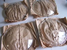 LOT of 4 STAR-PAR STAGE LIGHT LENSES-SANDPAPER FINISH -New