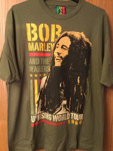 Bob Marley - “Uprising” World Tour 