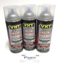 VHT SP145(3) High Temperature Engine Enamel 11oz-Gloss Clear-Racing Engine Paint