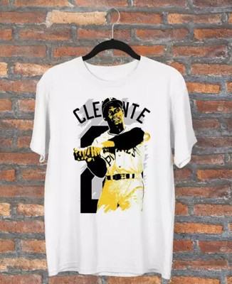 NEW Roberto Clemente T-shirt White Unisex Tee S to 5XL JJ4436