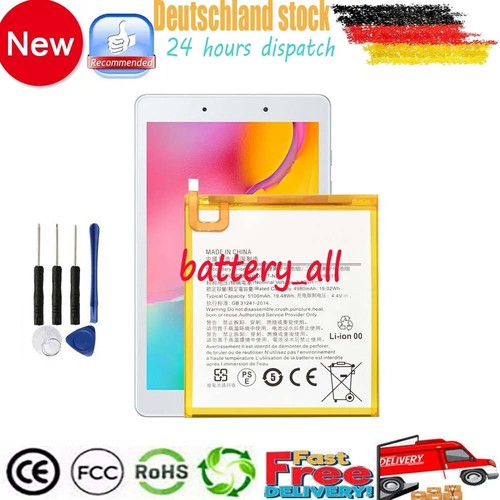 Akku Für Samsung Galaxy Tab A 8.0 2019 SM-T290 SM-T295 SM-T295N BT290 SWD-WT-N8 - Zdjęcie 2 z 5