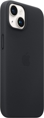 Véritable / Officiel Apple IPHONE 14 Cuir Étui - Minuit (Noir) - Neuf - Photo 6 sur 9