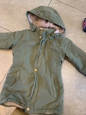Winterjacke Parka Mini A Ture Copenhagen 122 Oliv Gebraucht Aber Noch Top
